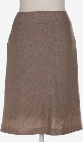 LAUREL Skirt in S in Brown: front