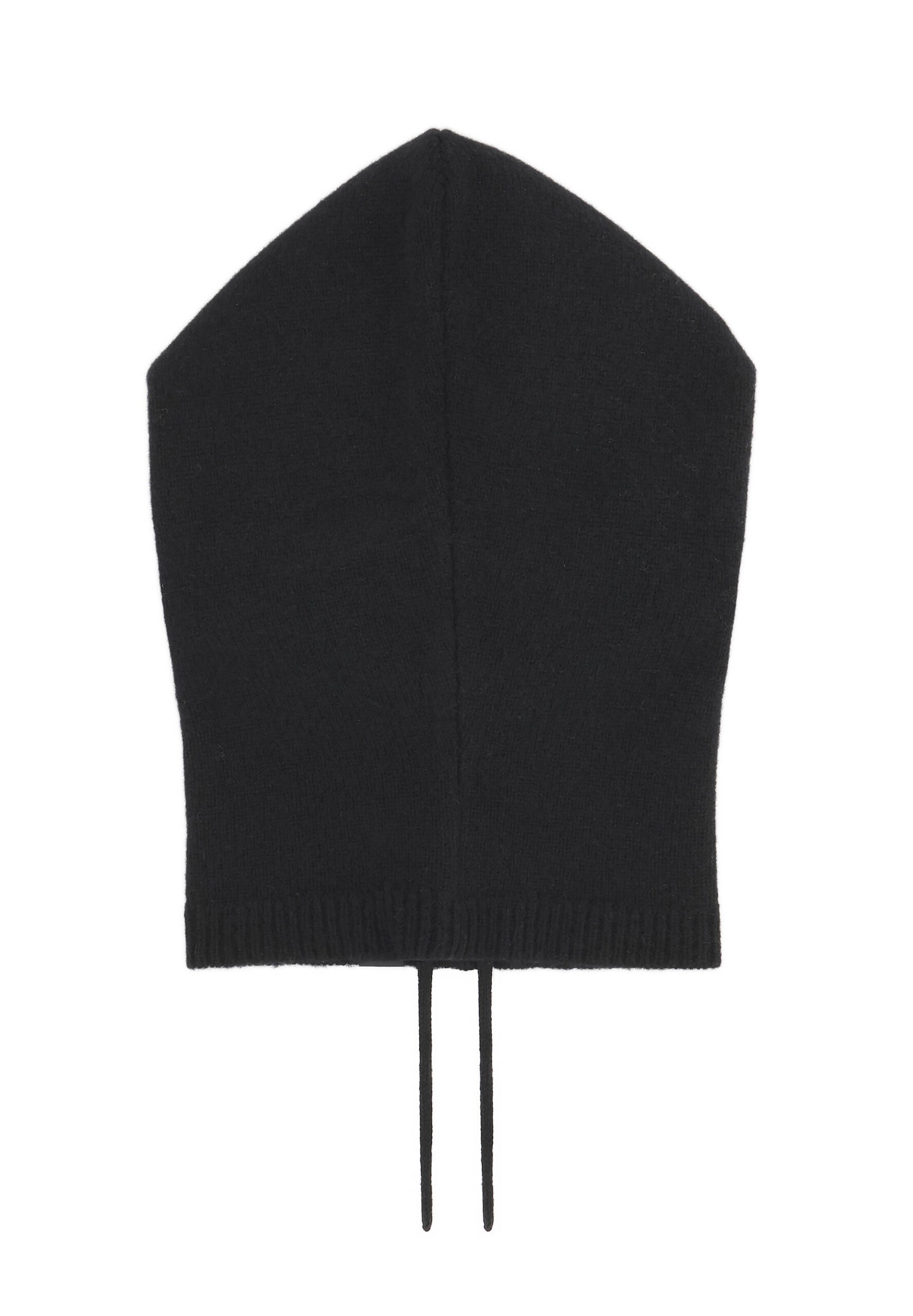 Bonnet Kazar en noir : devant