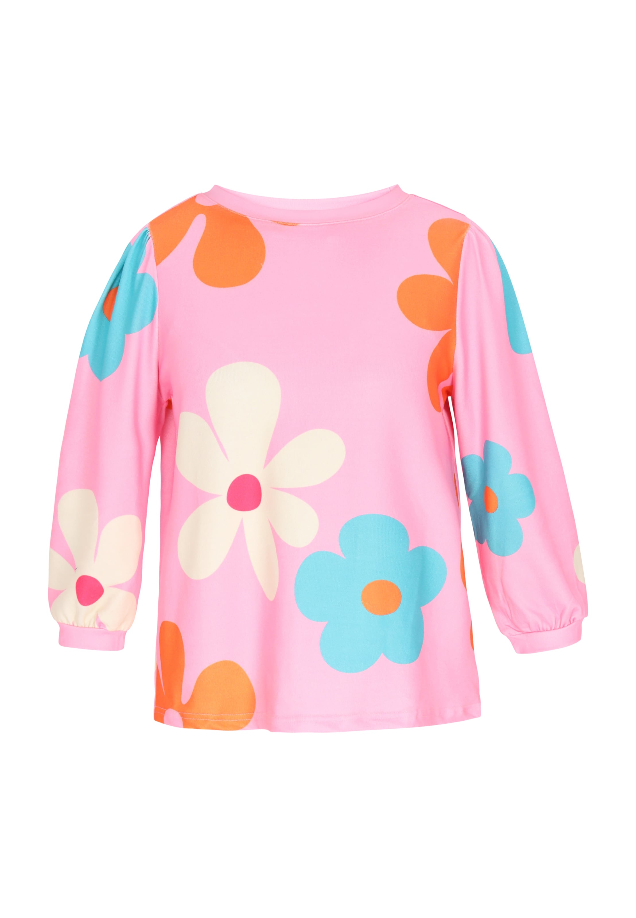 ebeeza - Camiseta 'Fashion Look' en rosa: frente