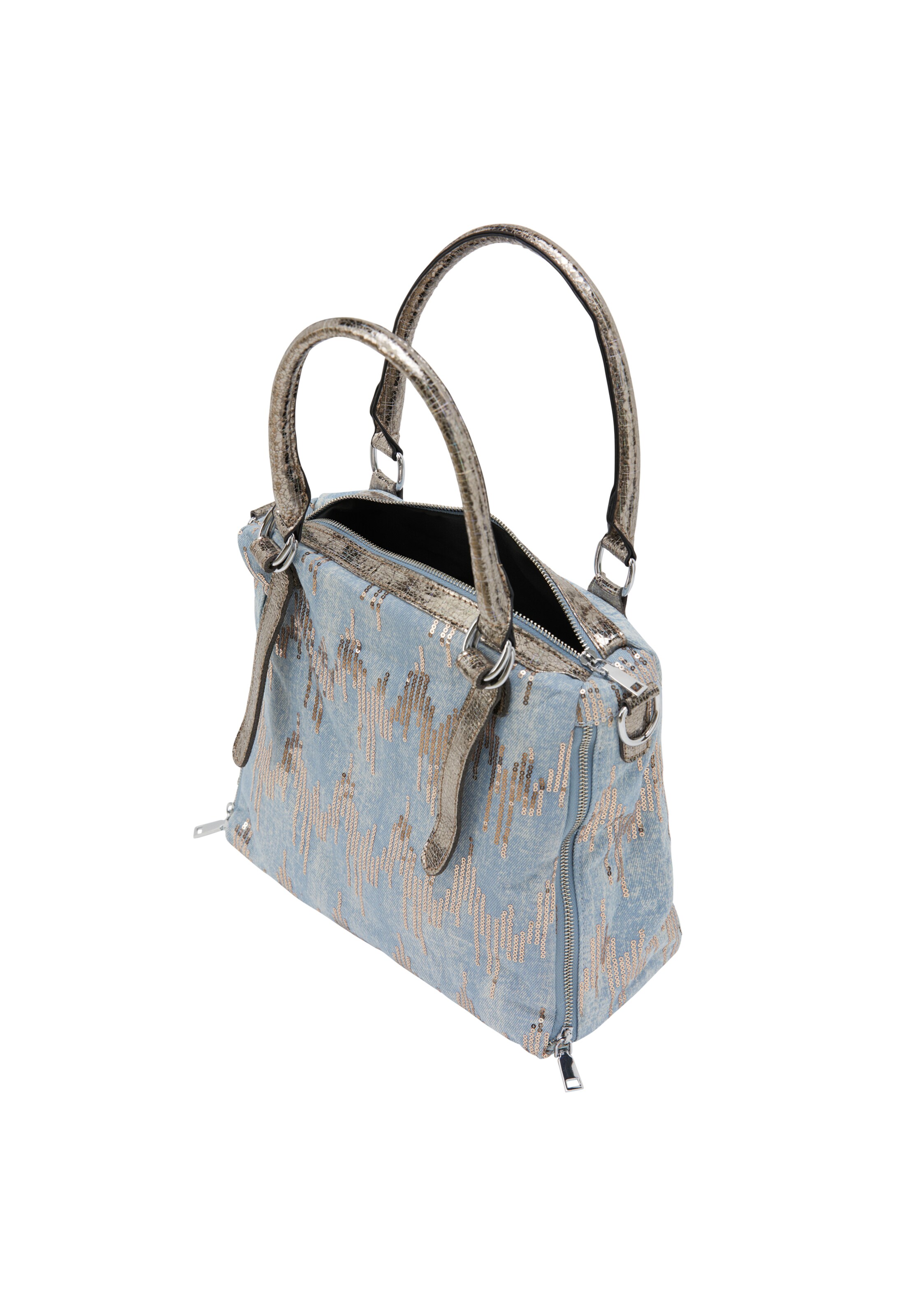 faina Handtas in Blauw