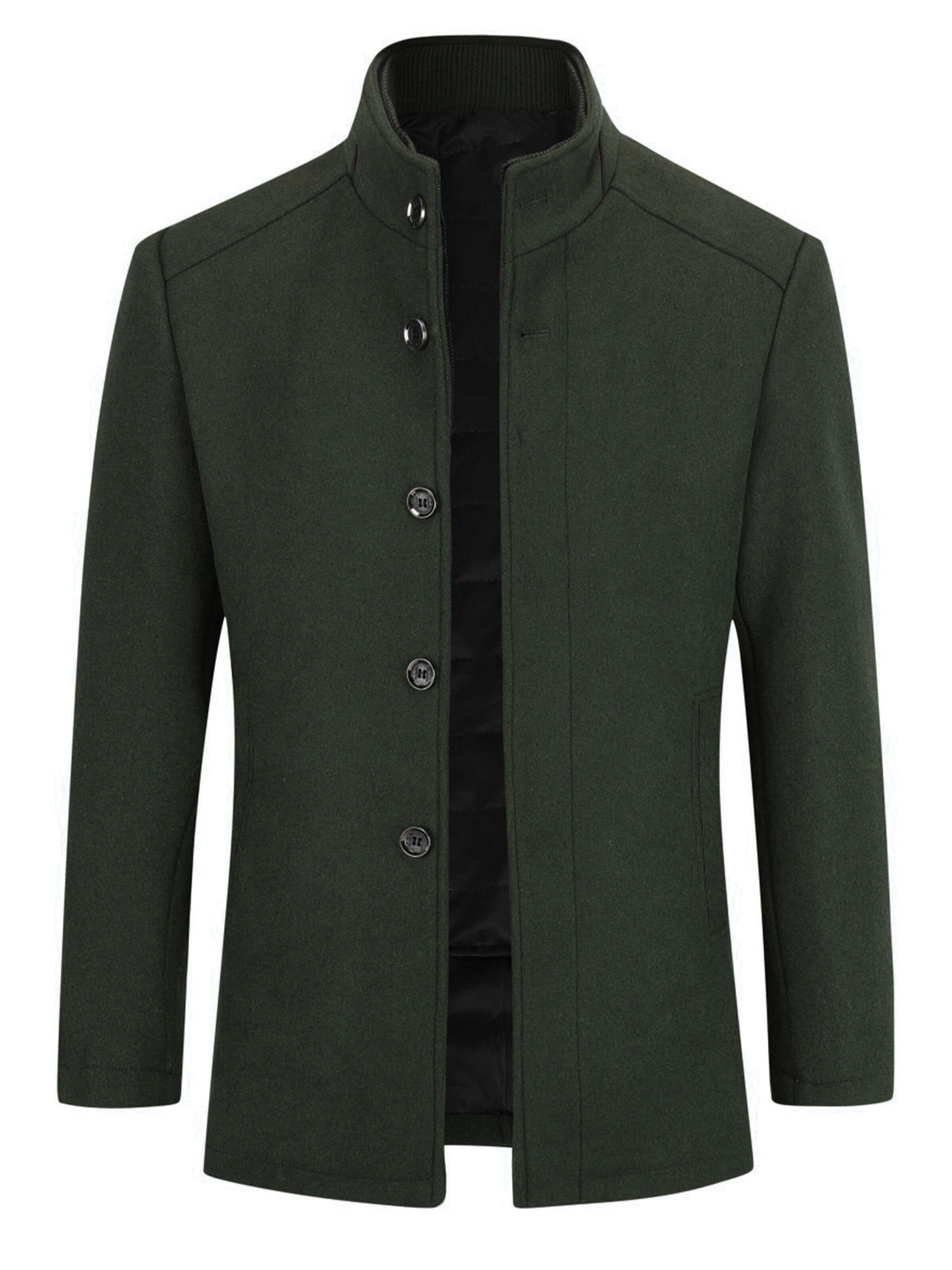 Manteau d’hiver 'Winterkern' ALLTHEMEN en vert