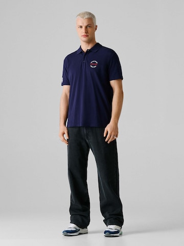 Red Bull Racing x Pepe Jeans Shirt in Blauw