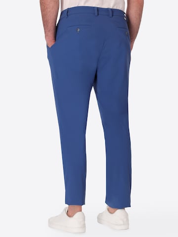 Distretto12 Regular Hose 'York Active' in Blau