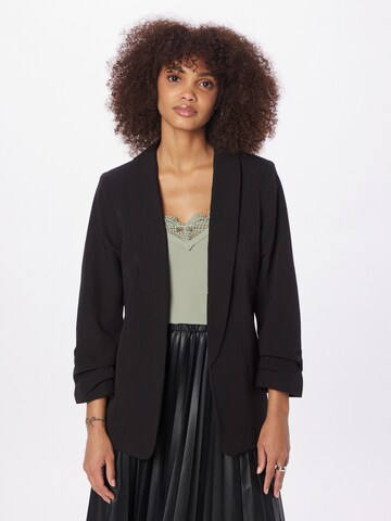 Blazer 'Naima' ABOUT YOU en noir : devant