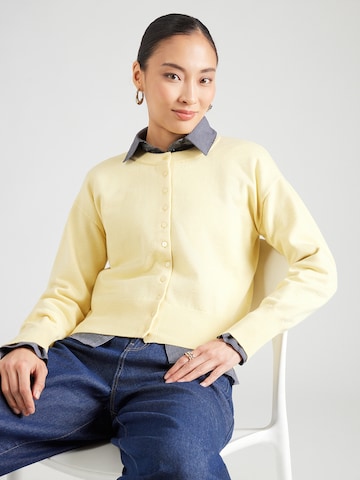 ONLY Kardigán 'ONLMio' - Žltá: predná strana