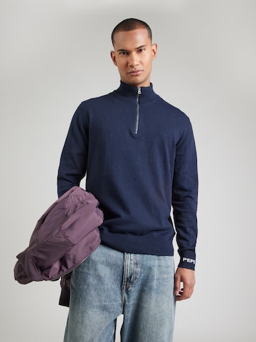 Pepe Jeans Pullover 'Andre' i blå: forside