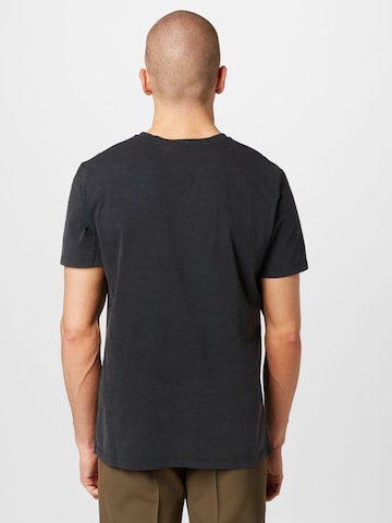 T-Shirt 'Troy' Won Hundred en noir