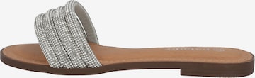 Palado by Sila Sahin Mules 'Jeemi' in Silver: front