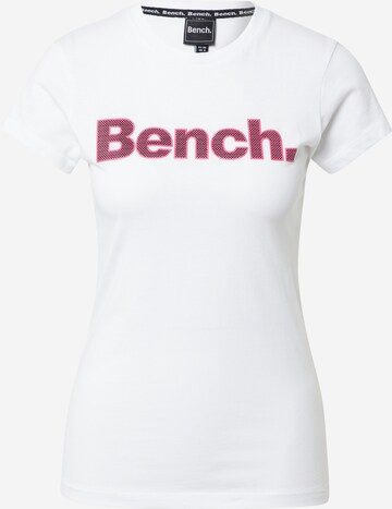 BENCH Shirt in Wit: voorkant