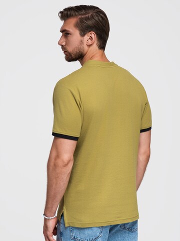 Maglietta di Ombre in verde