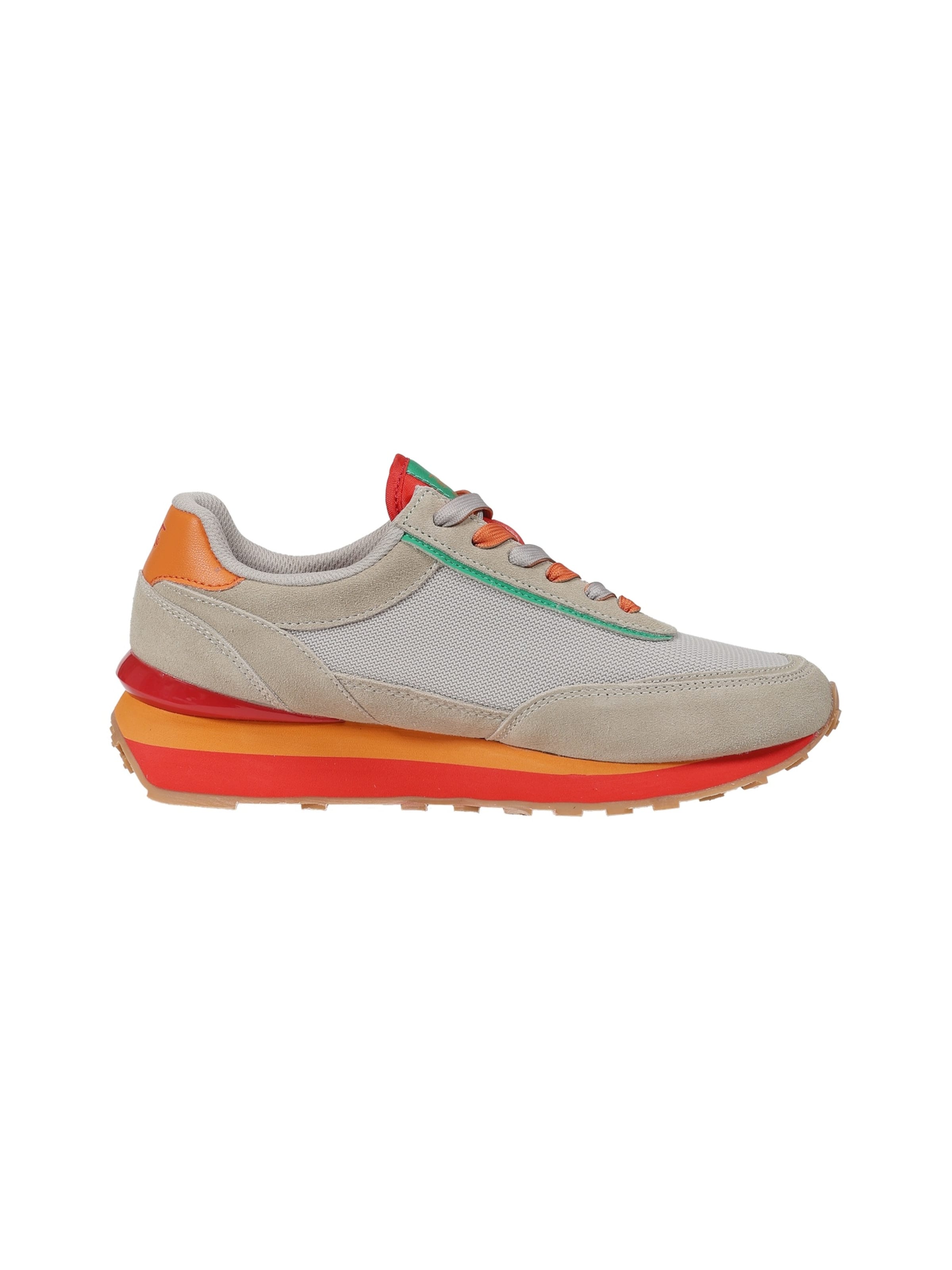 19V69 ITALIA Sneakers laag 'Venezia 2.1' in Beige