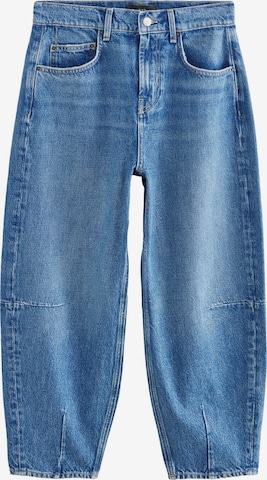 Next Loosefit Farkut värissä sininen: etupuoli