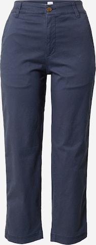 Loosefit Pantalon GAP en bleu : devant