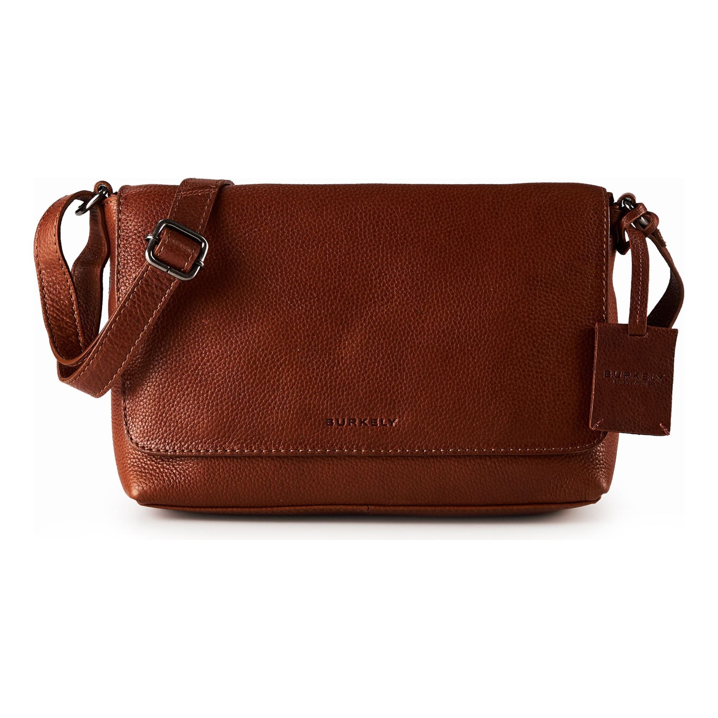 Sac à bandoulière 'Antique Avery' Burkely en marron : devant