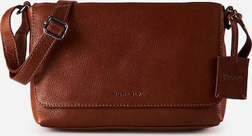Sac à bandoulière 'Antique Avery' Burkely en marron : devant