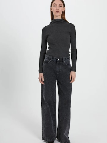 NORR - regular Vaquero 'Kenzie' en negro