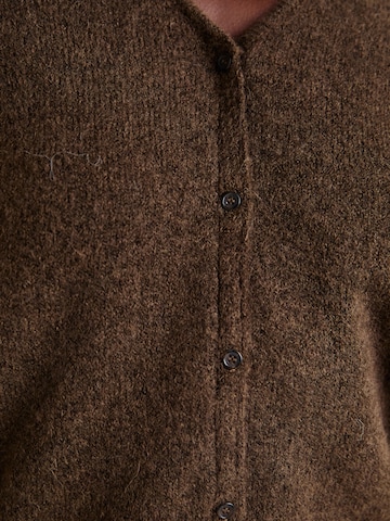 Cardigan 'Milania Hope' MSCH COPENHAGEN en marron