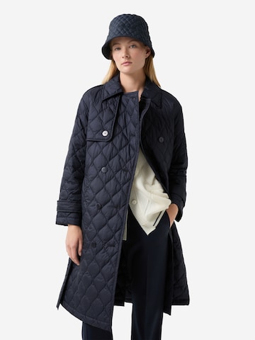 BOGNER Outdoormantel 'Ivory' in Blau: Vorderseite