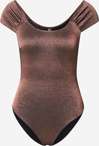 Maillot de bain 'DONNA' ETAM en bronze : devant