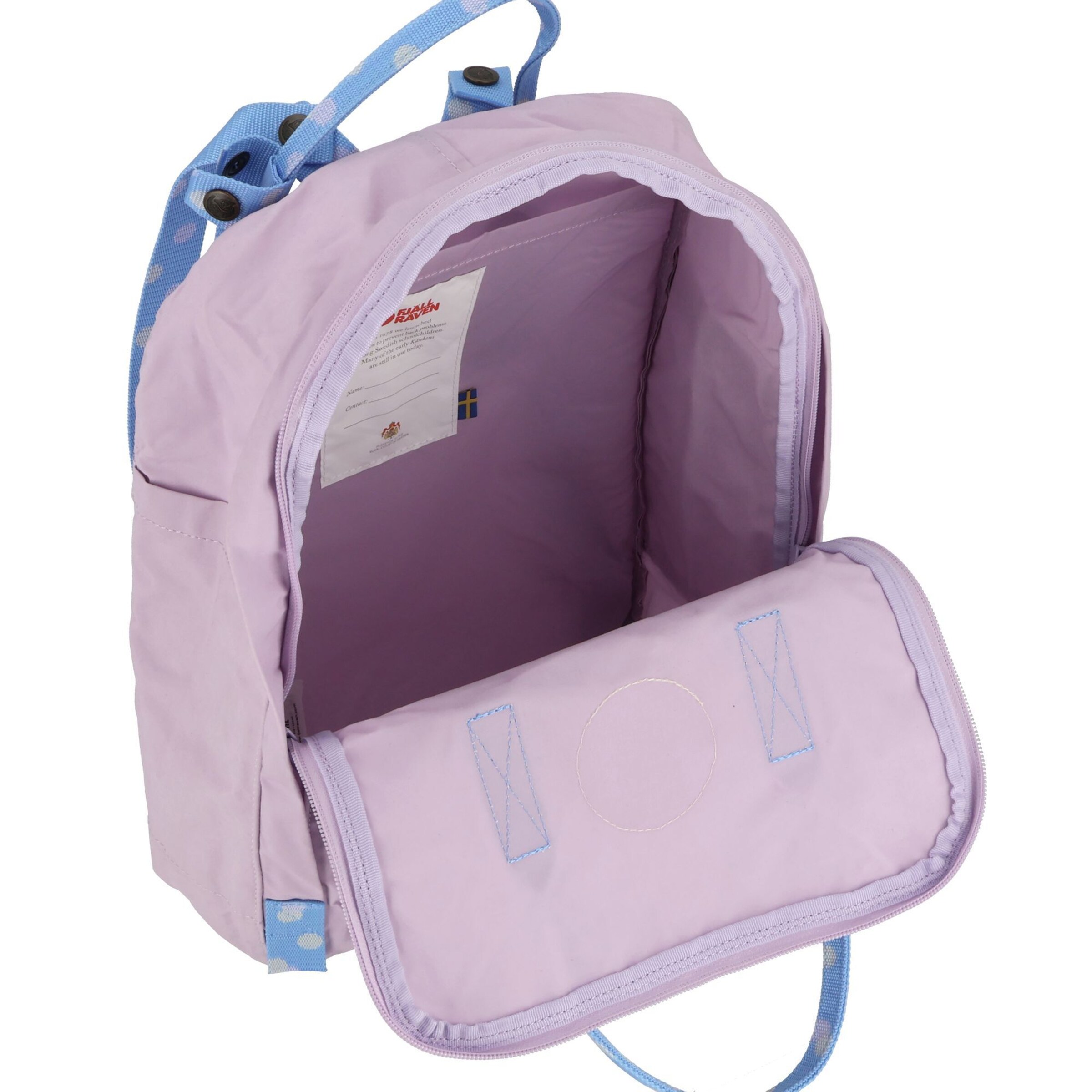 Sac à dos 'Kanken' Fjällräven en violet