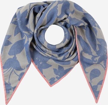 Foulard CODELLO en bleu : devant