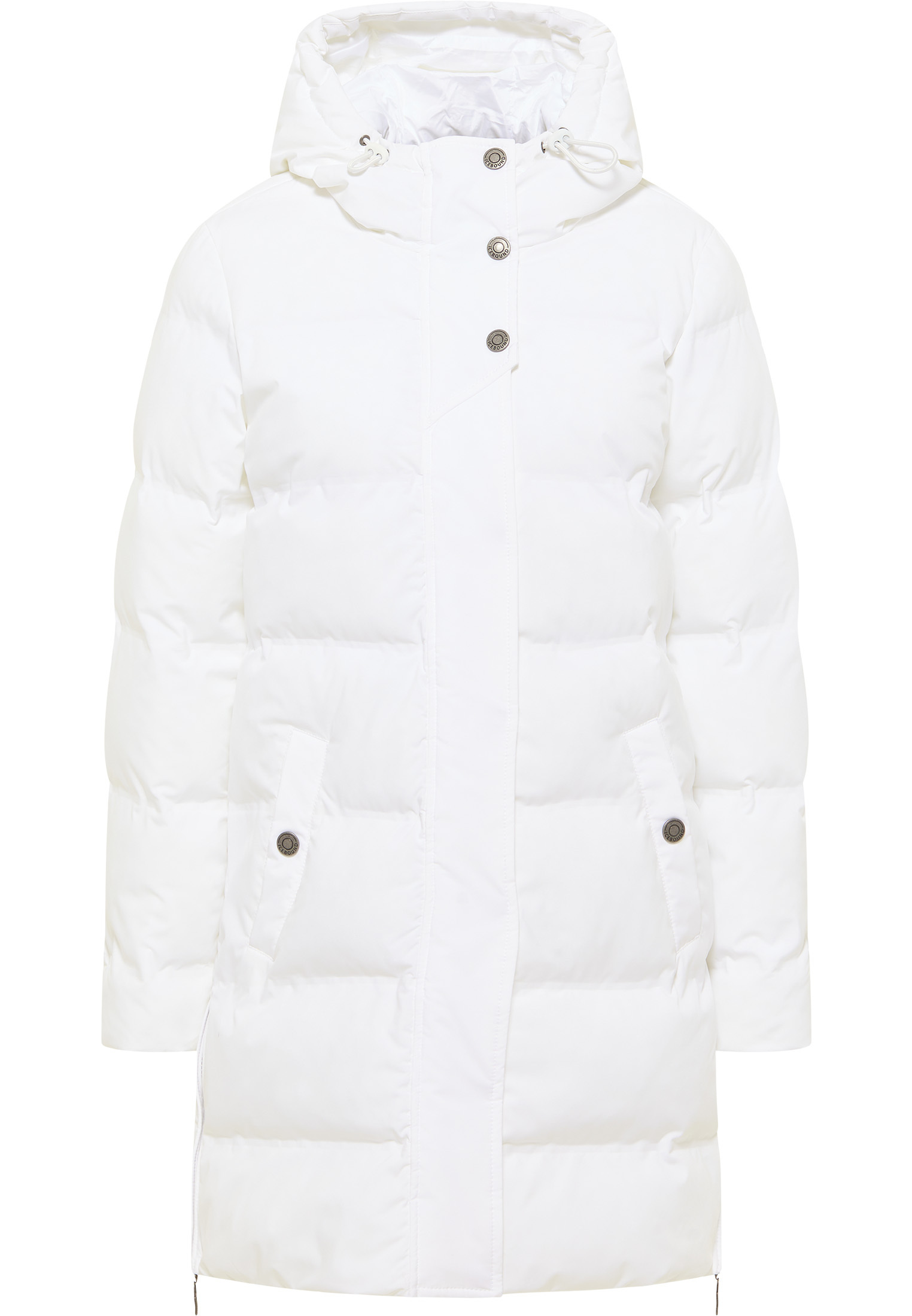 Cappotti Abbigliamento ICEBOUND Cappotto invernale in Bianco 