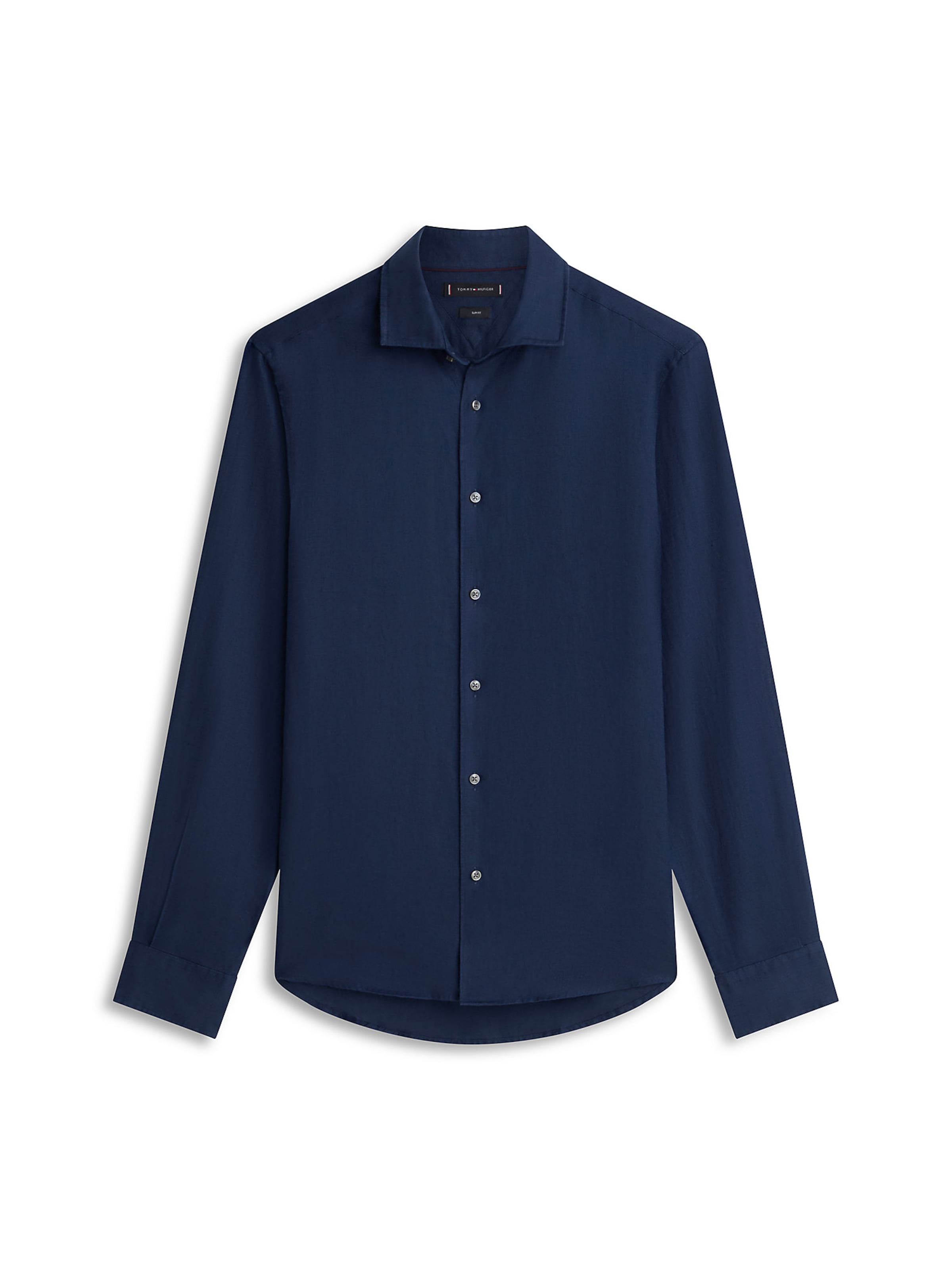 TOMMY HILFIGER Hemd 'New York' in navy, Produktansicht