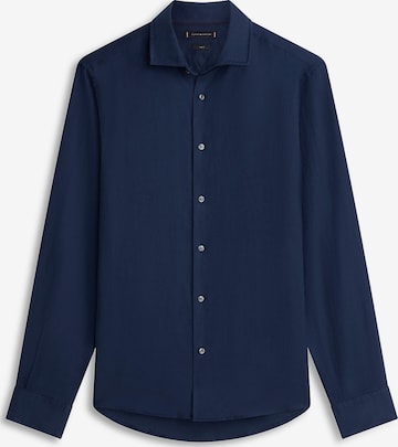 TOMMY HILFIGER Zakelijk overhemd 'New York' in Blauw: voorkant
