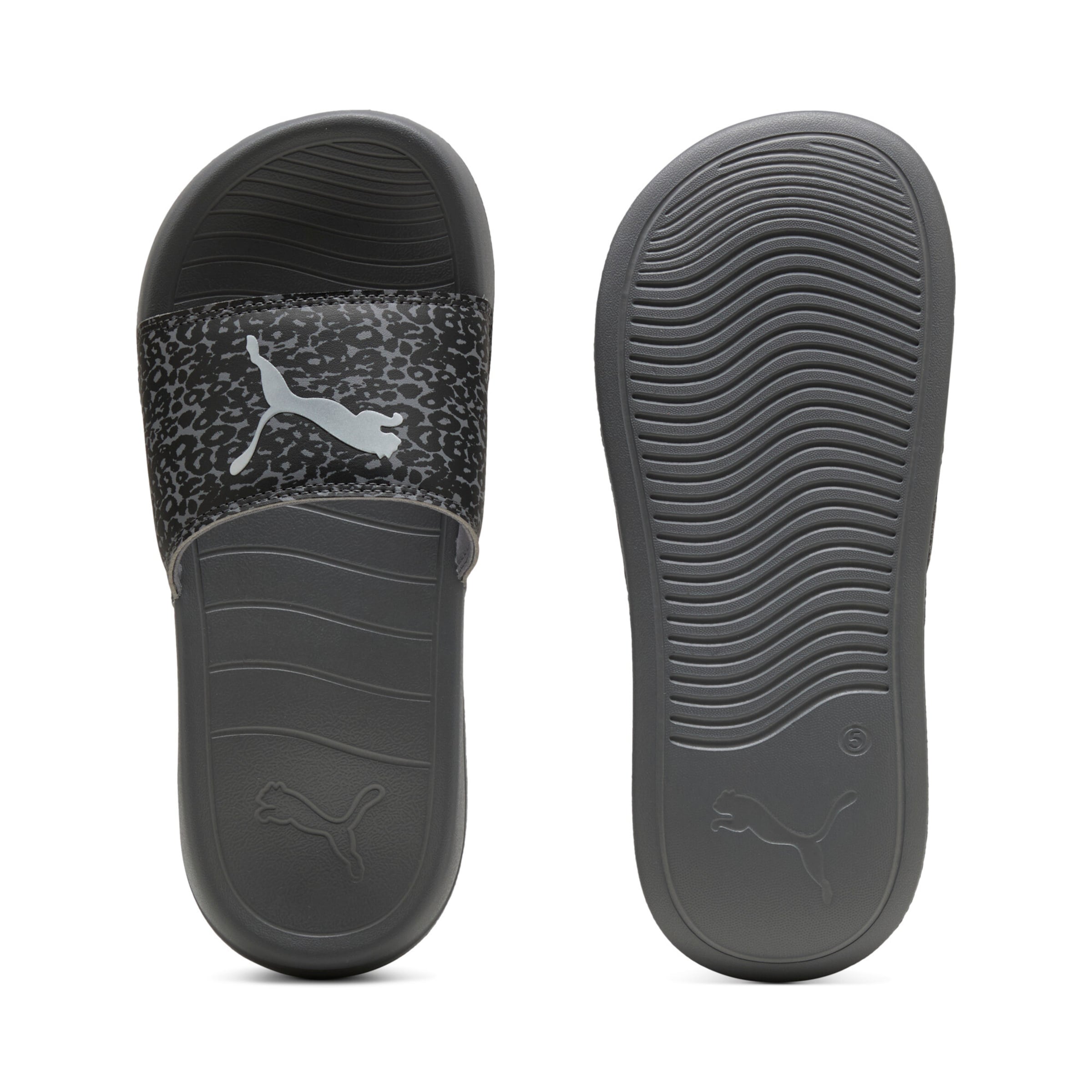 PUMA Pantolette in Schwarz