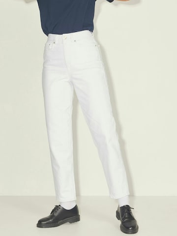 JJXX Tapered Jeans 'Lisbon' in Wit: voorkant