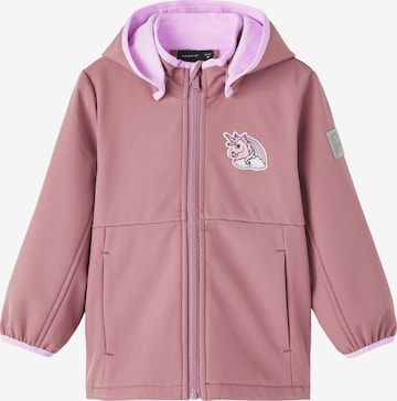 NAME IT Between-Season Jacket 'Malta' in Purple: front