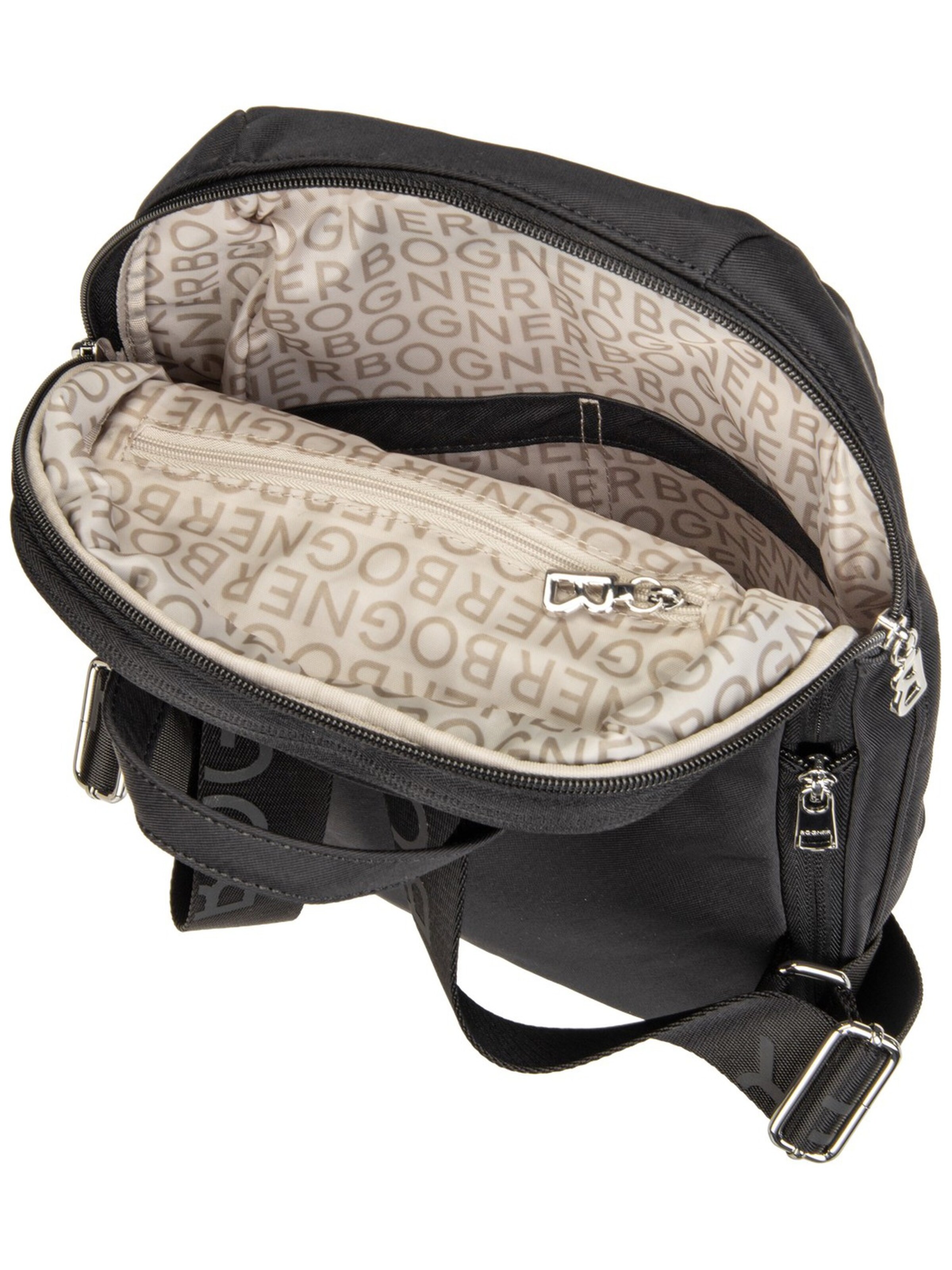 BOGNER Rucksack ' Maxon Maxi SVZ ' in Schwarz