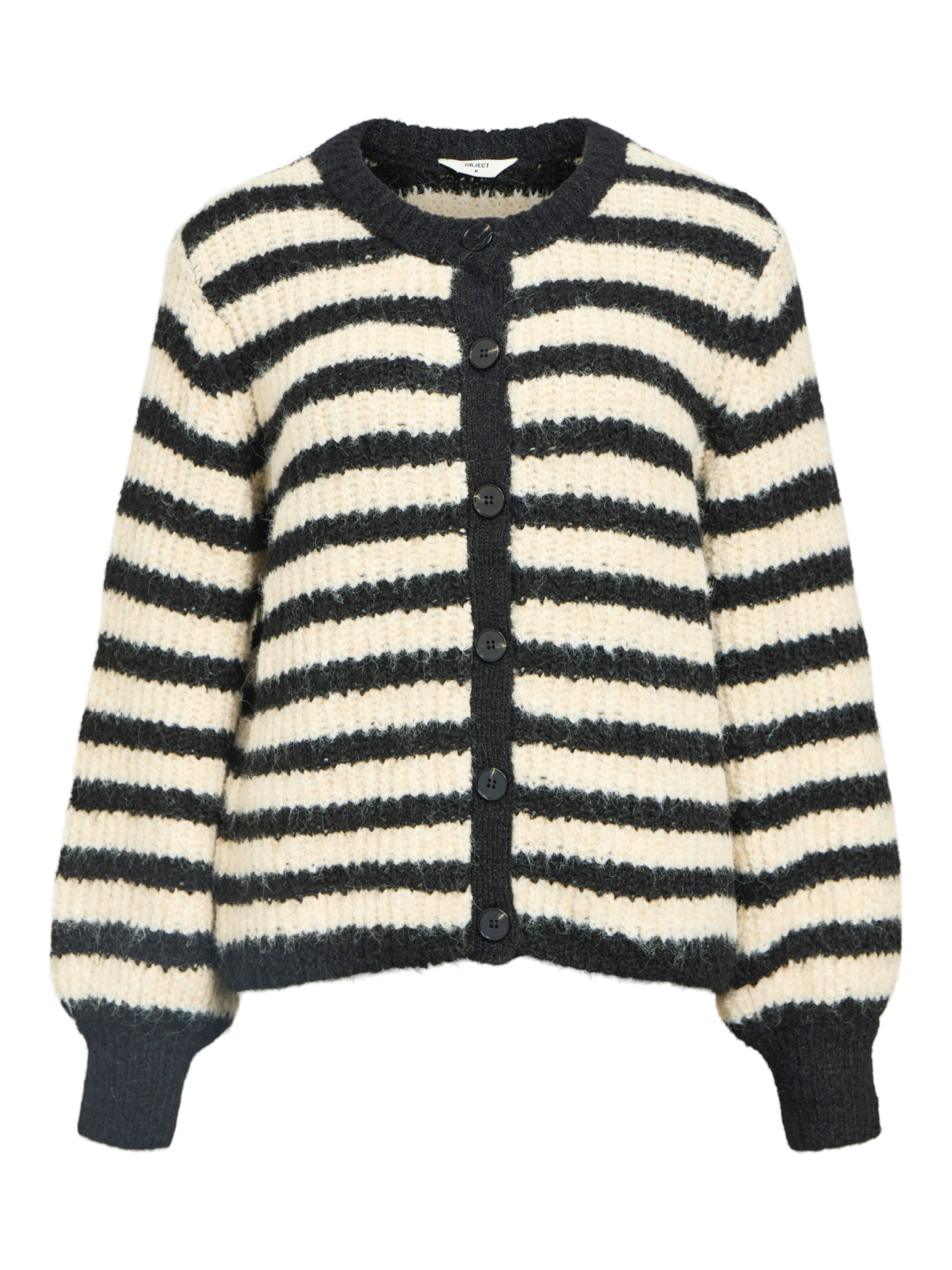 OBJECT Kardigán 'OBJMILU' - fekete: elől