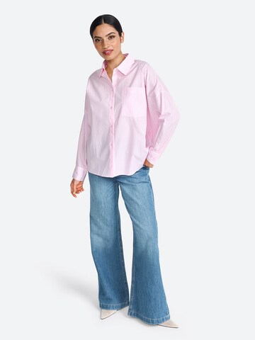 Rich & Royal Bluse in Pink