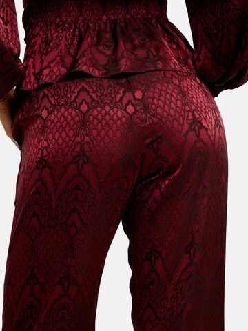 Regular Pantalon ' LALA ' Liberte Essentiel en rouge