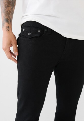 regular Jeans 'Rocco' di True Religion in nero