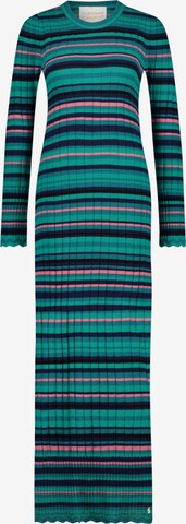 Fabienne Chapot Knitted dress 'Banda' in Green: front