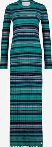 Fabienne Chapot Knitted dress 'Banda' in Green: front