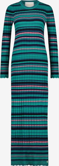 Fabienne Chapot Knitted dress 'Banda' in Navy / Jade / Light pink / Black, Item view