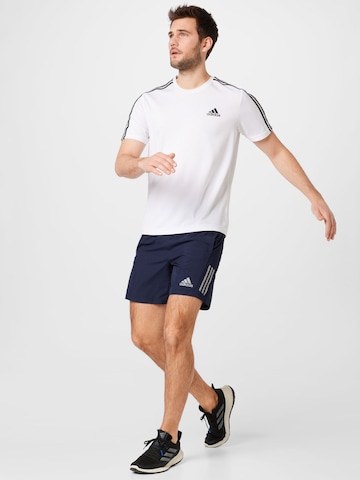 ADIDAS SPORTSWEAR Normalny krój Spodnie sportowe 'Own the Run' w kolorze niebieski