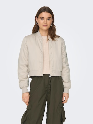 ONLY Übergangsjacke 'Johanne' in Beige: predná strana