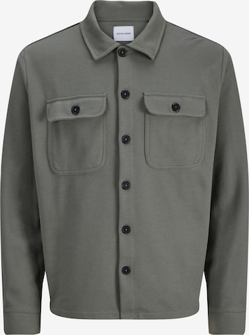 Camicia di JACK & JONES in grigio: frontale
