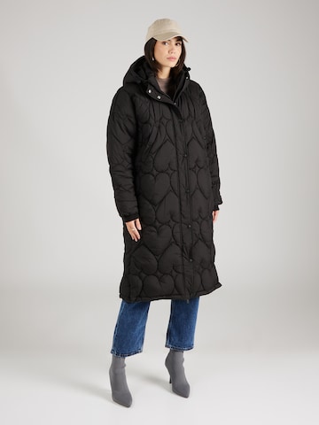 Fabienne Chapot Winter Coat 'Prisca' in Black: front