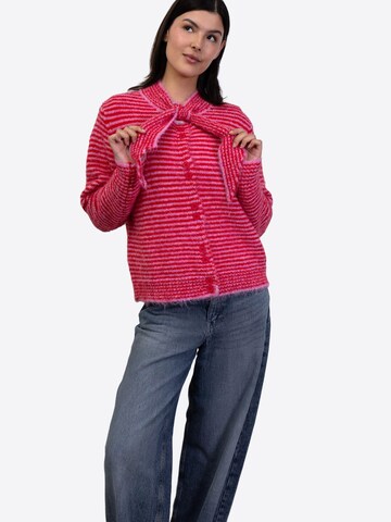 BROKE + SCHÖN Knit Cardigan in Pink