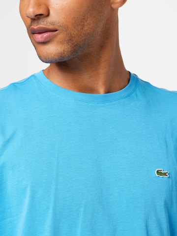 LACOSTE Regular Fit T-Shirt in Blau