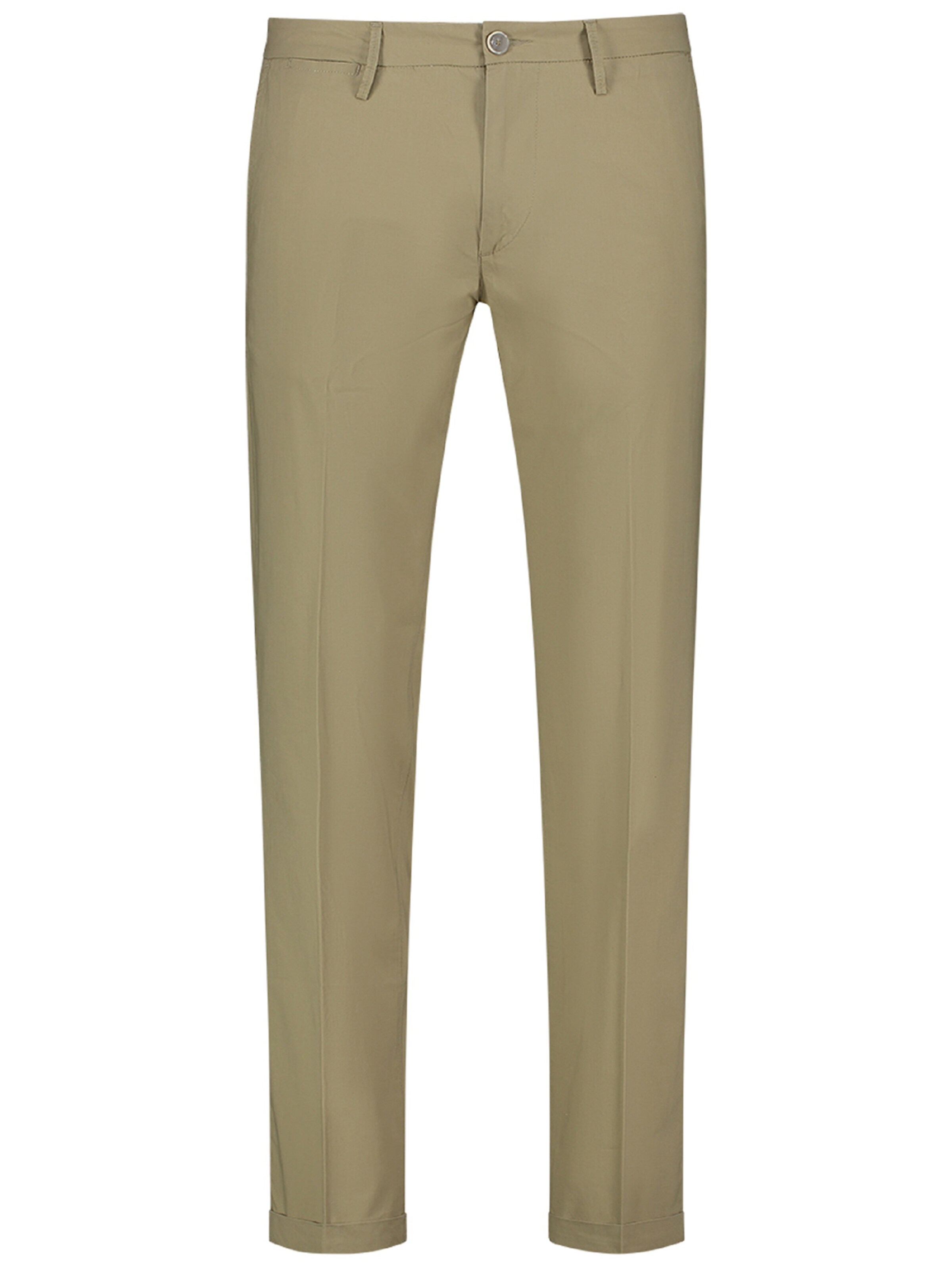 regular Pantaloni chino di Re_HasH in beige: frontale