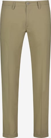 Pantaloni di Re_HasH in beige: frontale