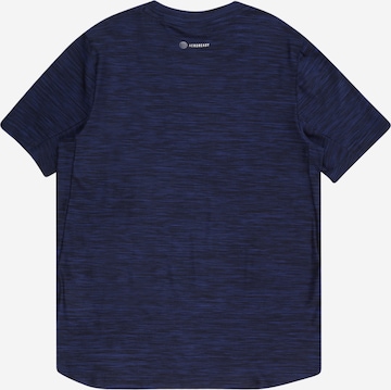 ADIDAS SPORTSWEAR Funktionsshirt 'Aeroready Heather' in Blau