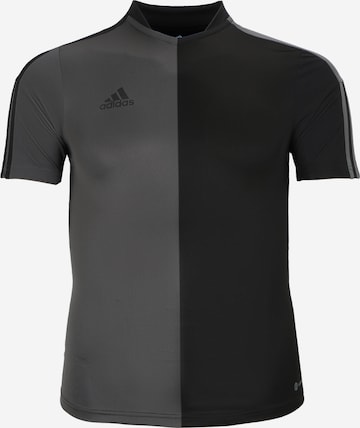 ADIDAS PERFORMANCE - Camiseta de fútbol en negro: frente
