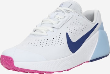 NIKE Athletic Shoes 'Air Zoom TR1' in White: front